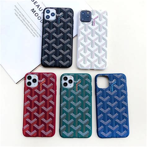 Goyard' iPhone Case 